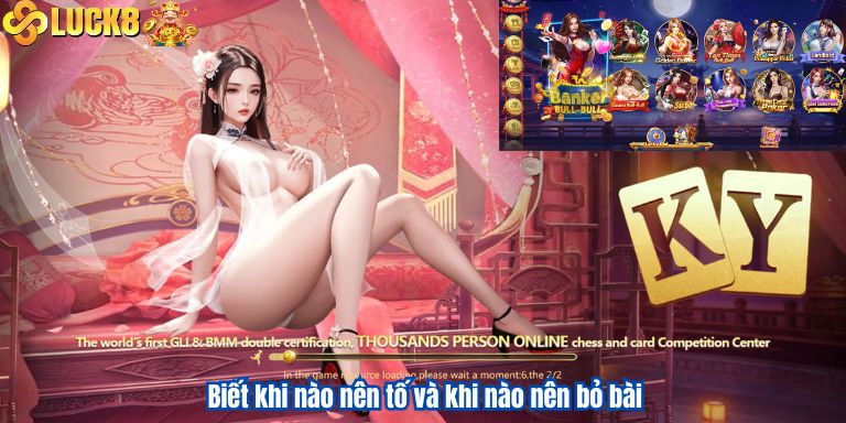 Biết khi nào nên tố và khi nào nên bỏ bài