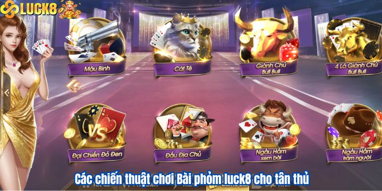 Chiến Thuật Chơi Bài Phỏm Luck8 Cho Tân Thủ Đầy Hiệu Quả 2 Các chiến thuật chơi Bài phỏm luck8 cho tân thủ