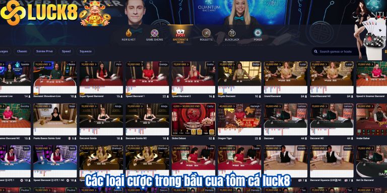 Cách Chơi Bầu Cua Tôm Cá Luck8 Chi Tiết 2 Các loại cược trong bầu cua tôm cá luck8