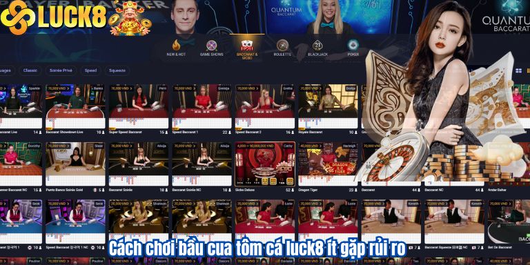 Cách Chơi Bầu Cua Tôm Cá Luck8 Chi Tiết 3 Cách chơi bầu cua tôm cá luck8 ít gặp rủi ro