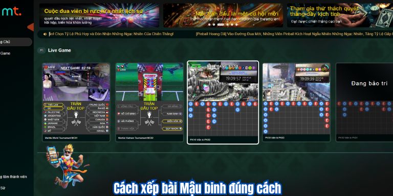 Cách xếp bài Mậu binh đúng cách