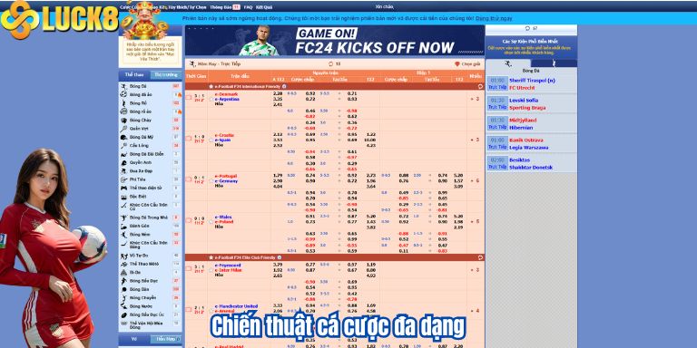 Chiến thuật cá cược đa dạng