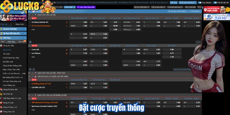 Mẹo Cá Cược Thể Thao Luck8 Dễ Dàng Giành Chiến Thắng 2 Đặt cược truyền thống
