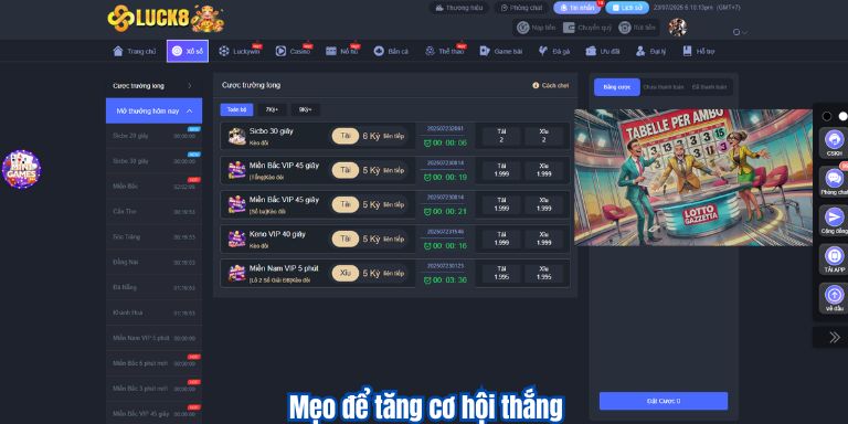 Mega 6/45 Luck8 – Game Hay Với Thưởng Ít Nhất 12 Tỷ VNĐ 4 Mẹo để tăng cơ hội thắng