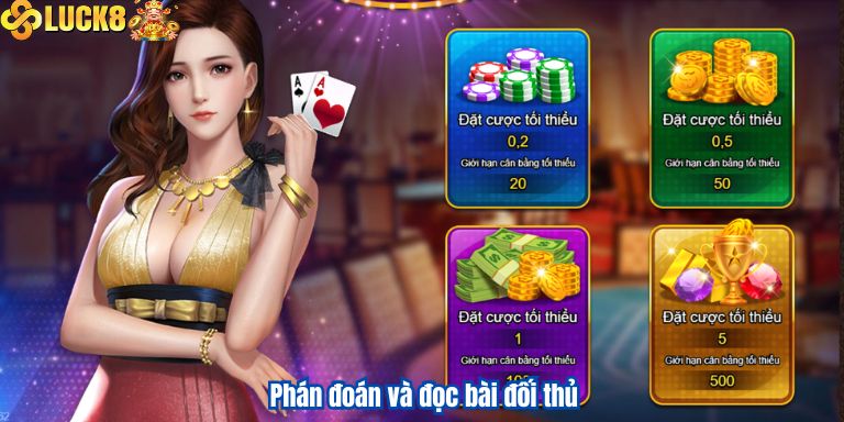 Chiến Thuật Chơi Bài Phỏm Luck8 Cho Tân Thủ Đầy Hiệu Quả 3 Phán đoán và đọc bài đối thủ