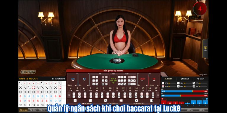Cách Tính Điểm Baccarat 2025 – Hướng Dẫn Tính Điểm Chuẩn Nhất 4 Quản lý ngân sách khi chơi baccarat tại Luck8